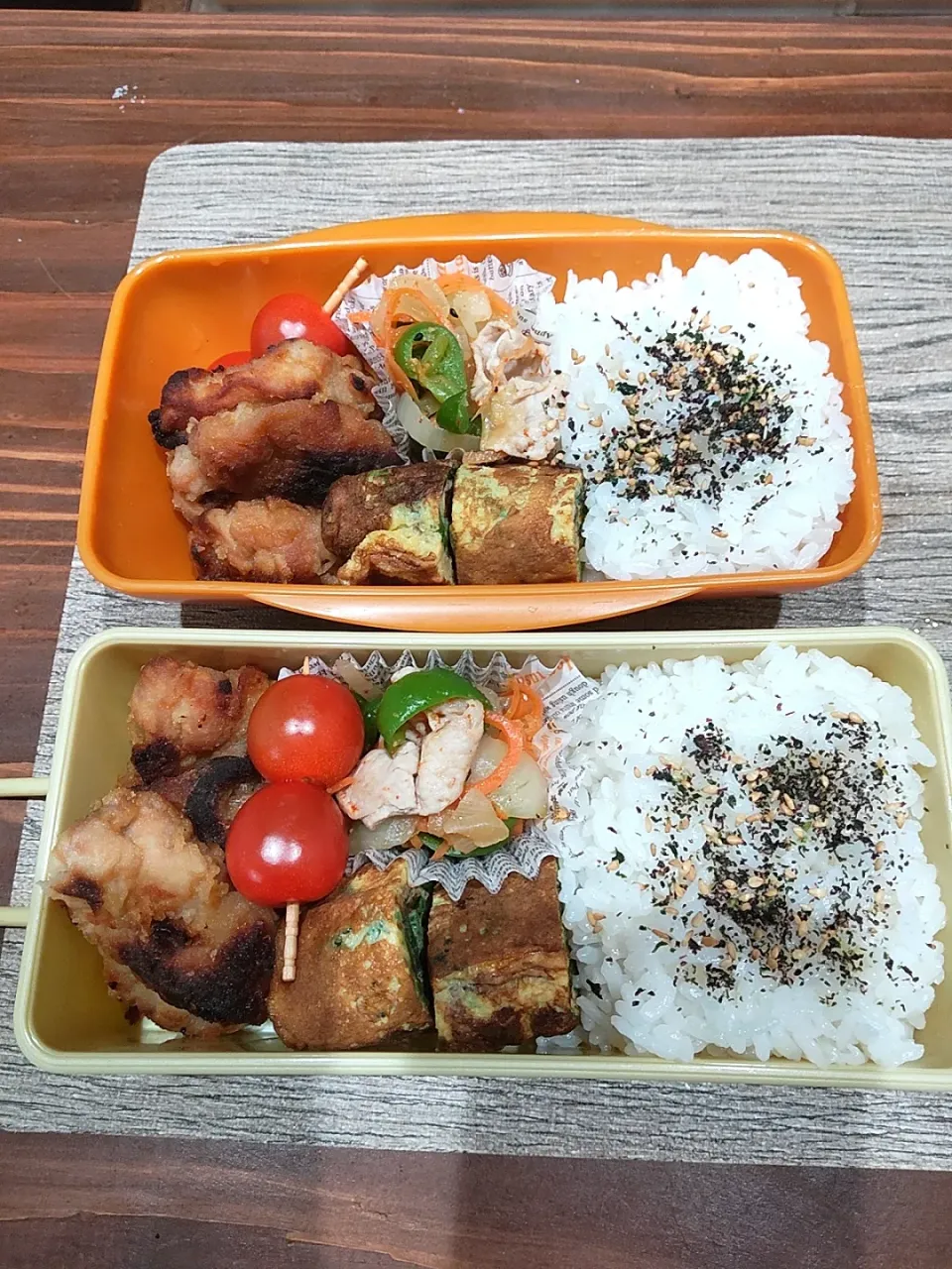 揚げない唐揚げ弁当|こいけさんさん