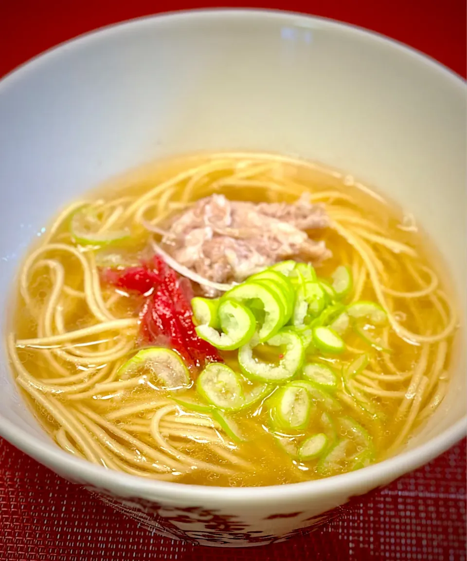 豚バラの茹で汁ラーメン🍜|にゃあ（芸名）さん