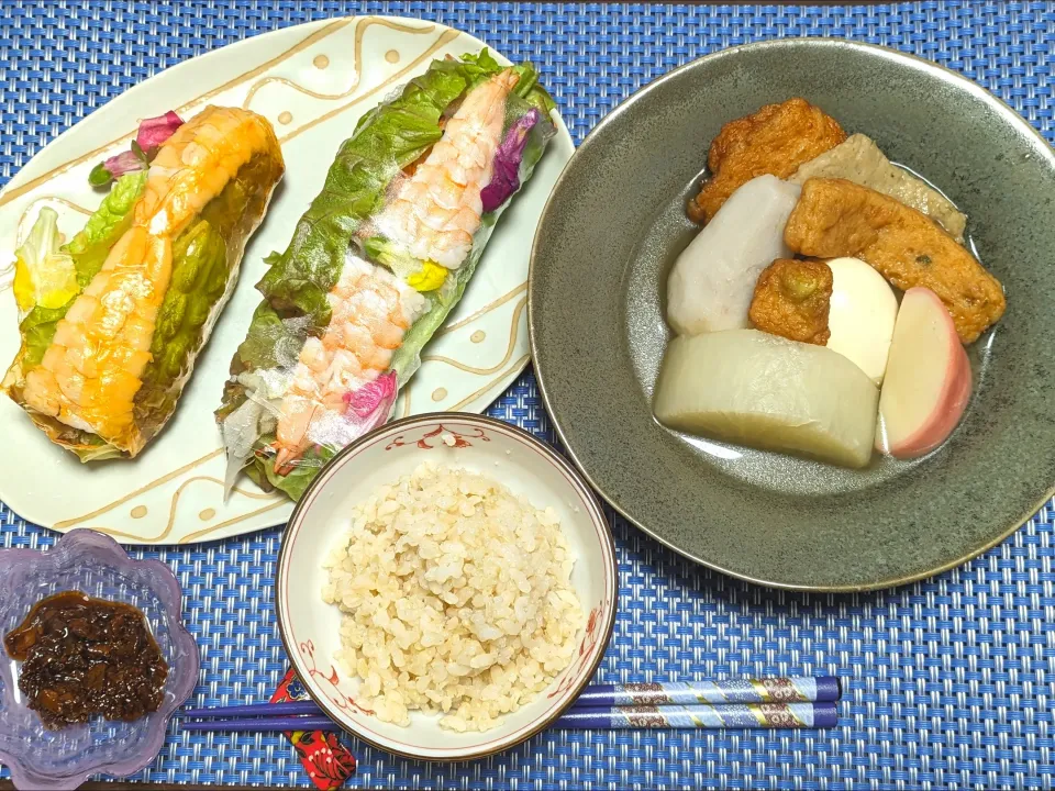 今日の晩ごはん|foodanalystＭＩＫＩさん