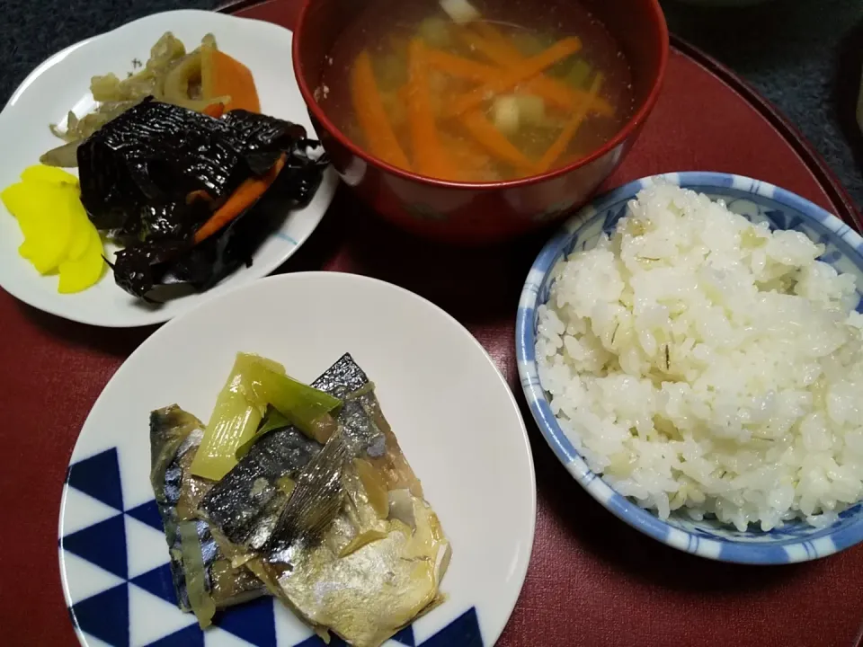 サバと生姜ネギ煮|由紀子さん