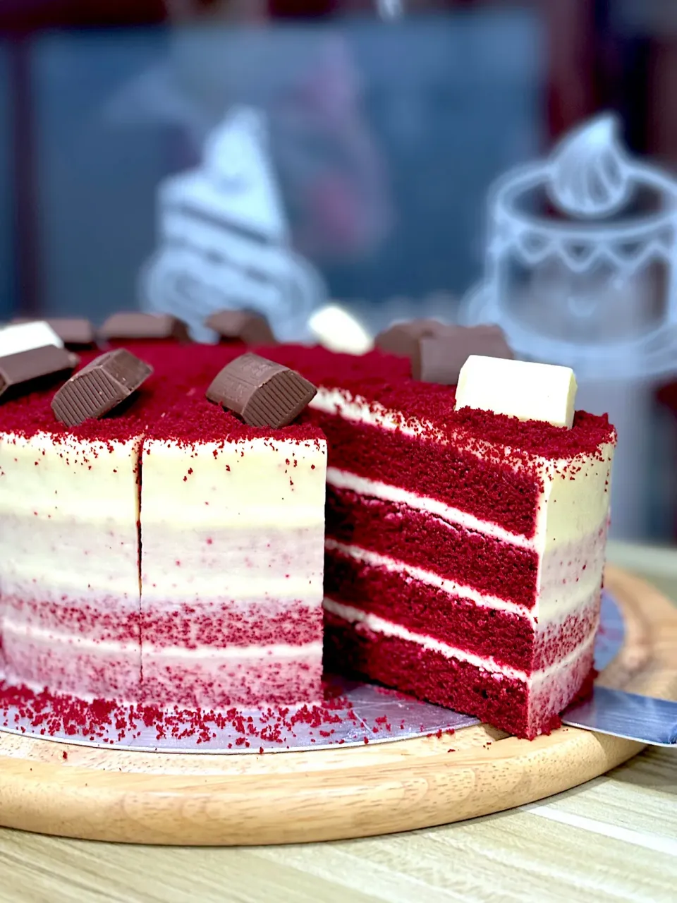 Signature Red Velvet|The Bakeryさん