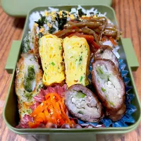 Snapdishの料理写真:久しぶりのお弁当|Megurianさん