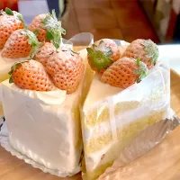 白苺のショートケーキ|annaさん