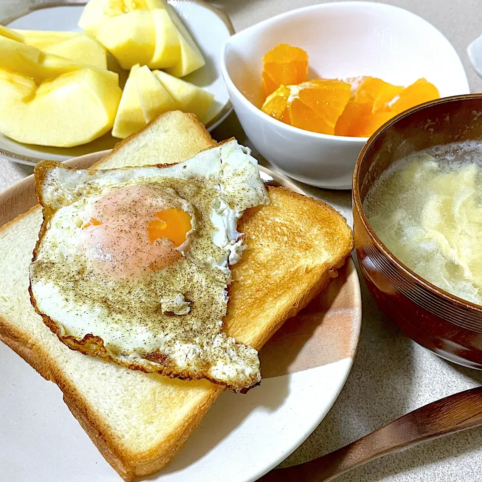 Snapdishの料理写真:240114朝ごはん|mioさん