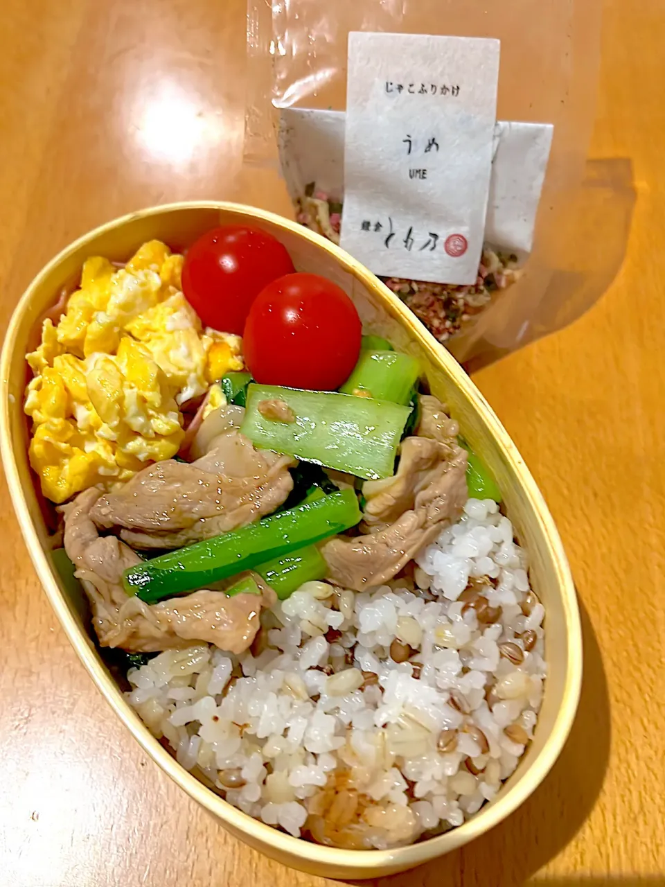 今日のお弁当🍱|あおさん