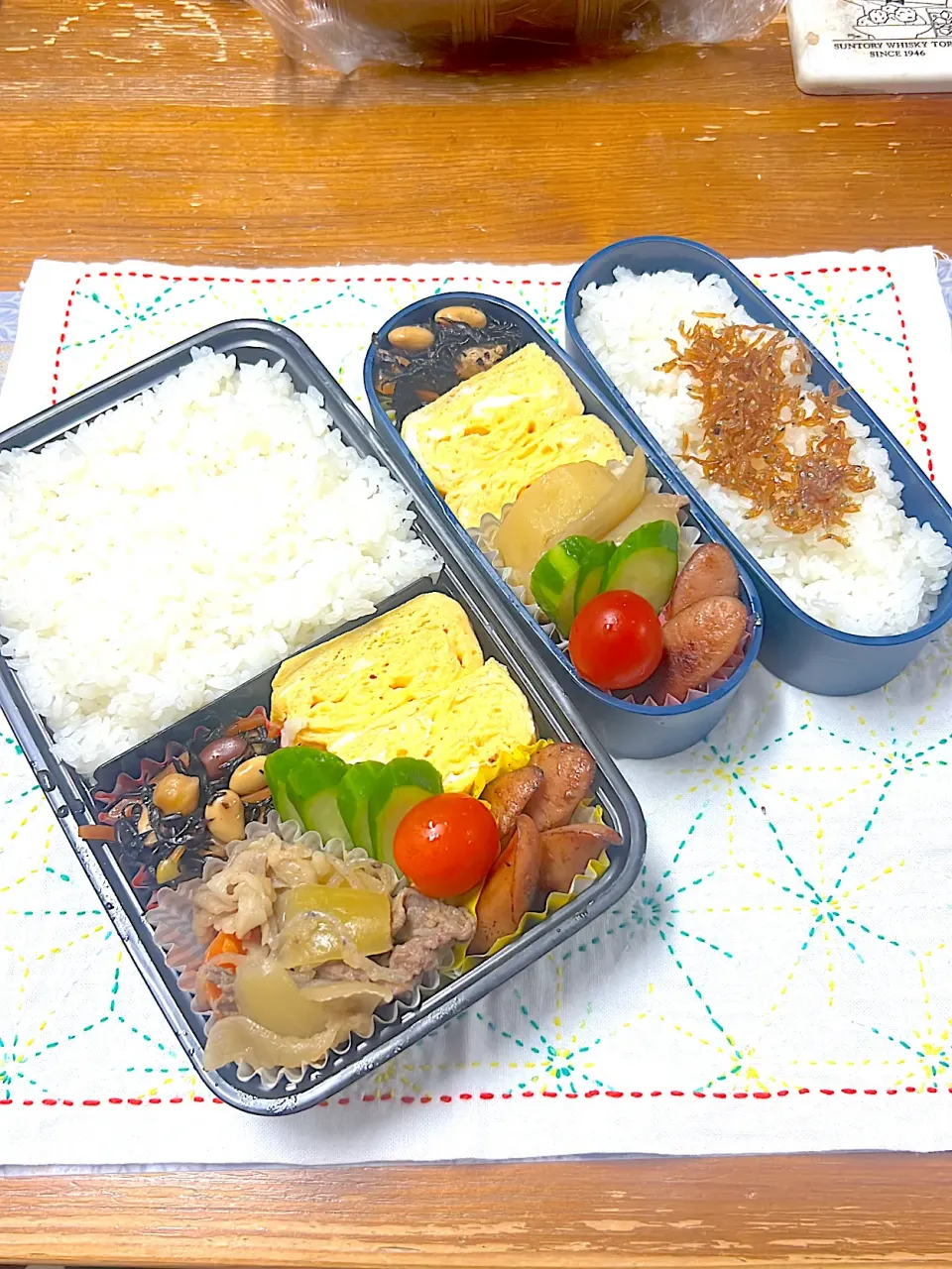 肉じゃが弁当|アッキーさん