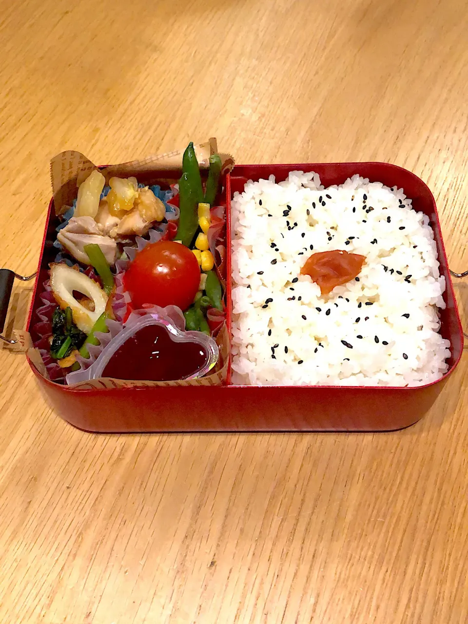 Snapdishの料理写真:中学生男子弁当#95|はるmamaさん