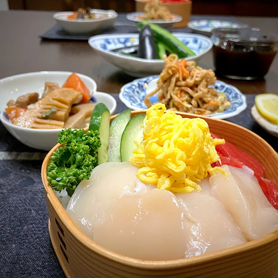 1/15 のっけ丼💗|あーるさん