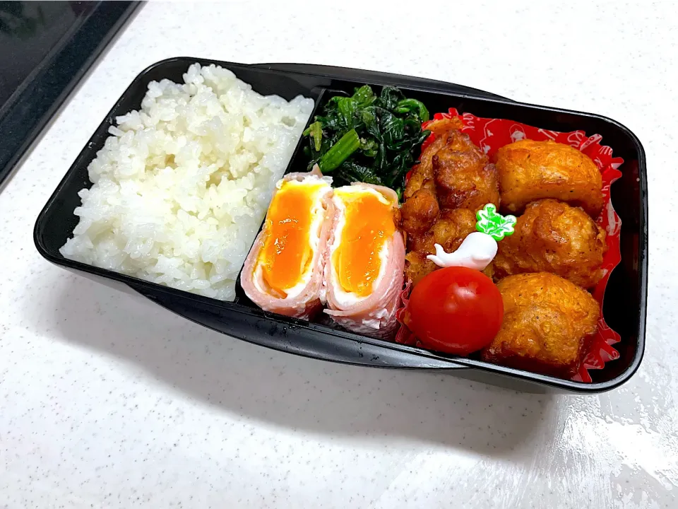 1/15 旦那弁当⁂からあげ弁当|ゆさん