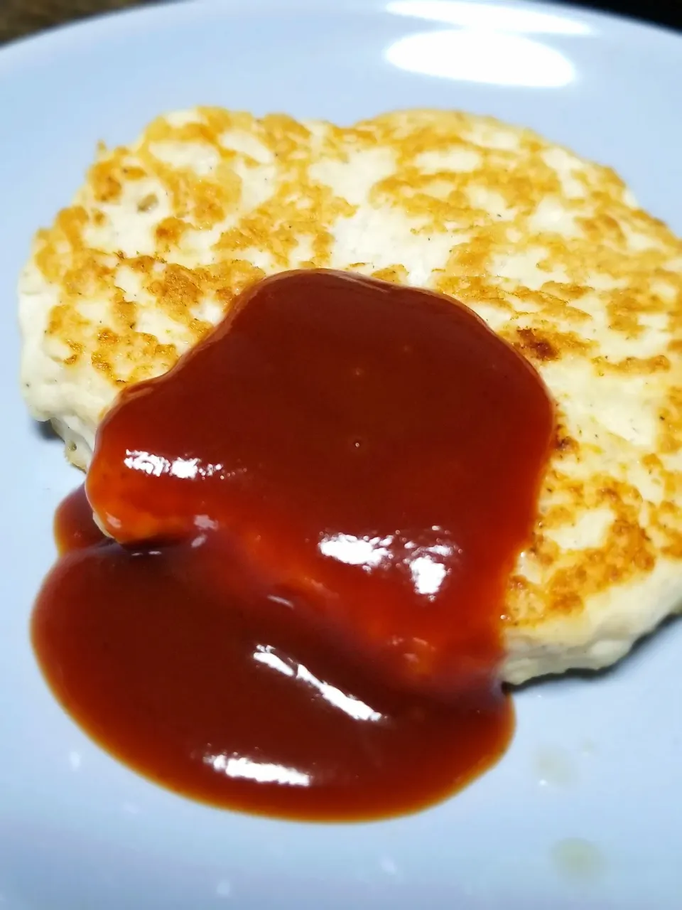 パパ作👨豆腐と鶏ひき肉のハンバーグ|ぱんだのままんさん