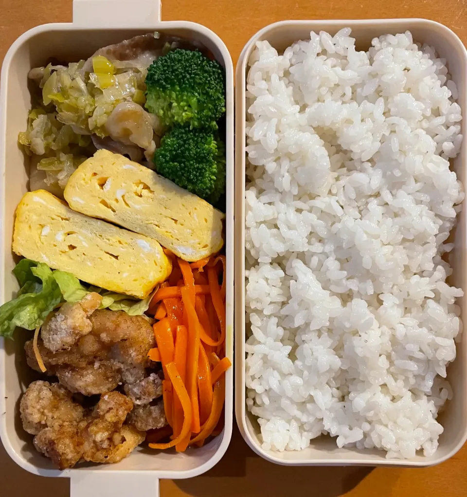 Snapdishの料理写真:2024.1.15 次男お弁当|いじゅさん