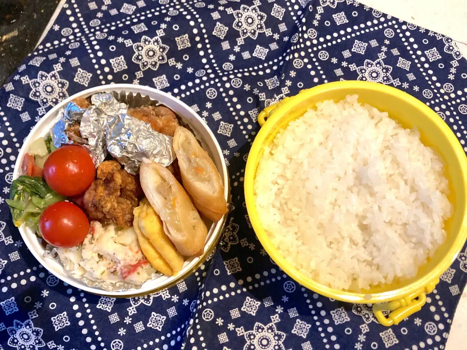 中学男子お弁当🍱|チーズさん