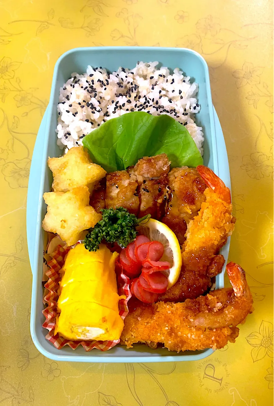 高校生弁当1/15😌|honamiさん