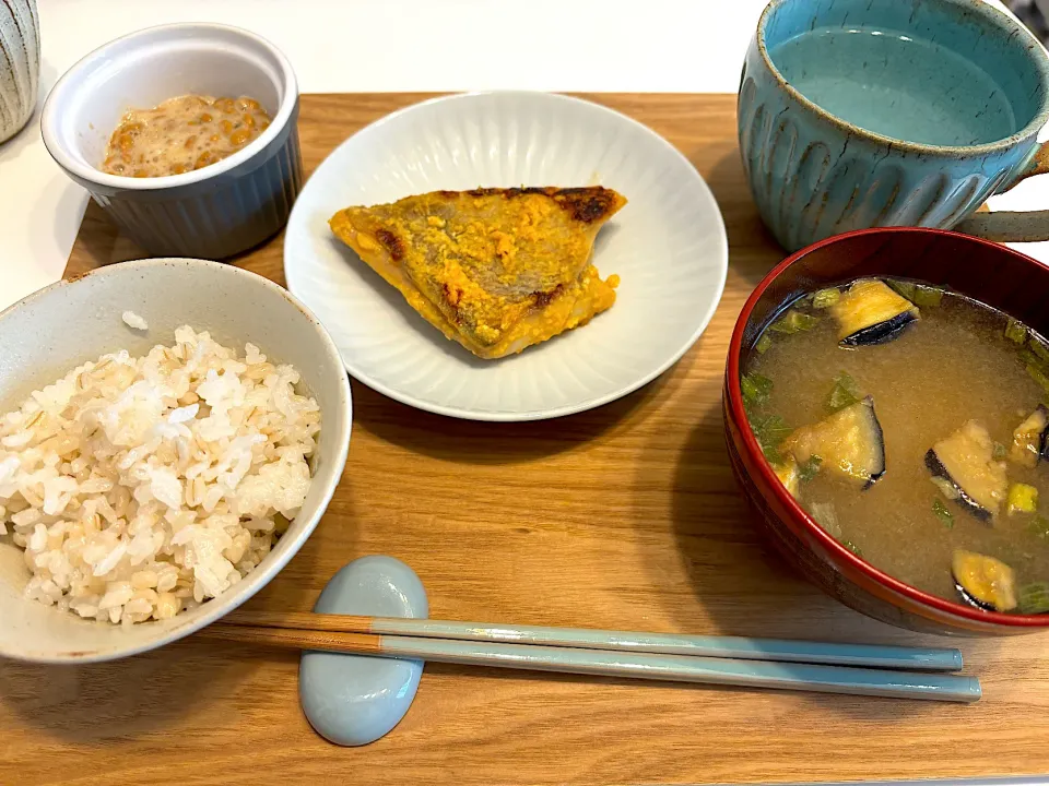 赤魚の味噌漬け焼定食|あんぷち🍎さん