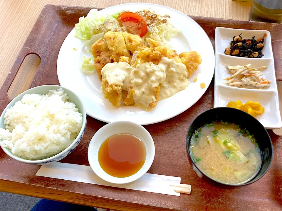 チキン南蛮定食|しあぺんさん