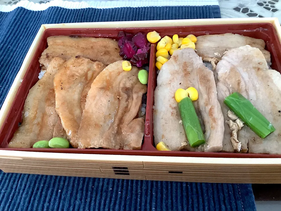 北海道美味しい物フェア『豚肉丼』😋|アライさんさん