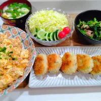 はんぺんコロッケ
麻婆豆腐|さちこさんさん