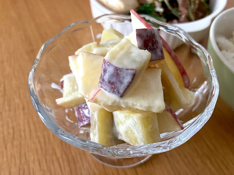 ＊シャキシャキ林檎入りさつま芋サラダ🍠🍎＊|＊抹茶＊さん