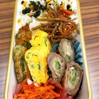 Snapdishの料理写真:お弁当|Megurianさん