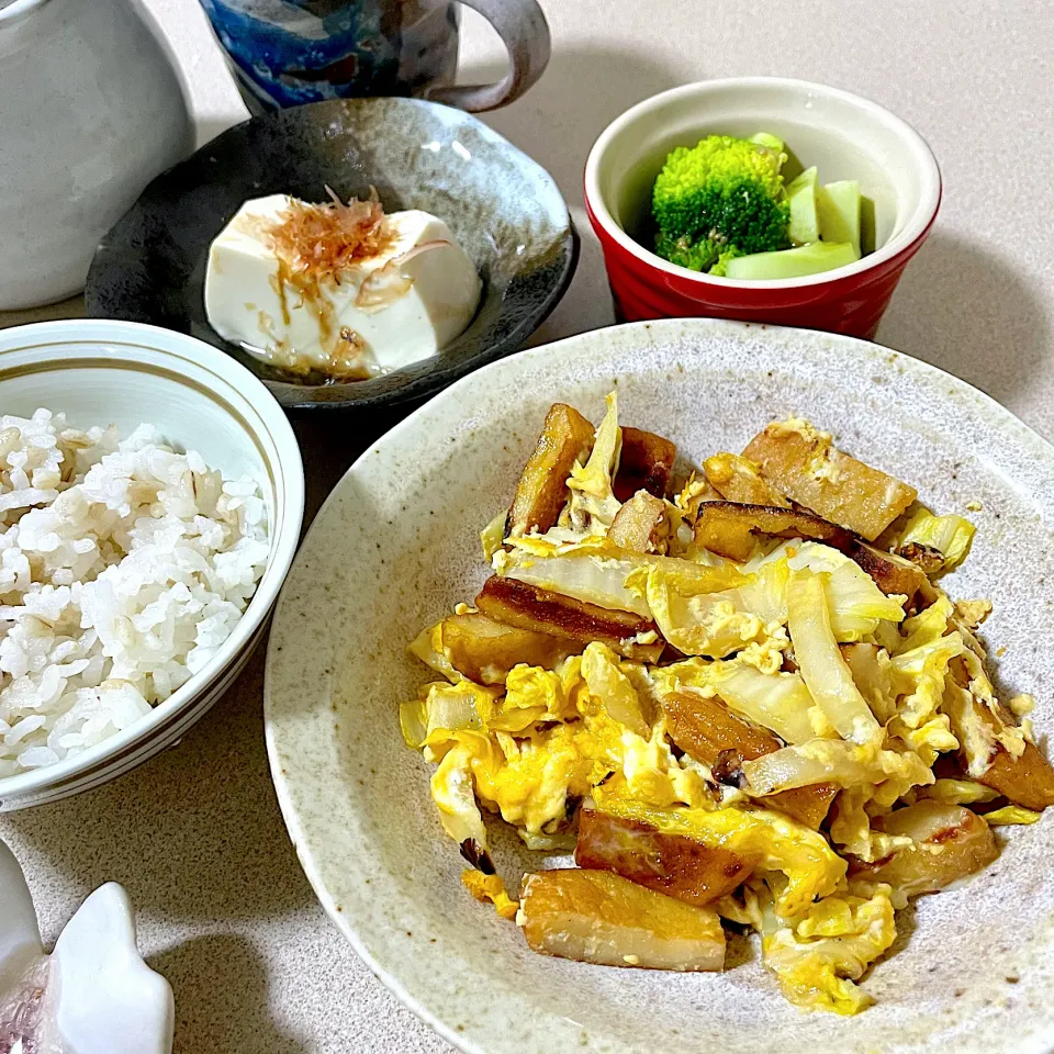 Snapdishの料理写真:240115お昼ごはん|mioさん