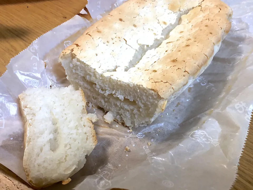 Snapdishの料理写真:米粉パン🍞|さおりさん