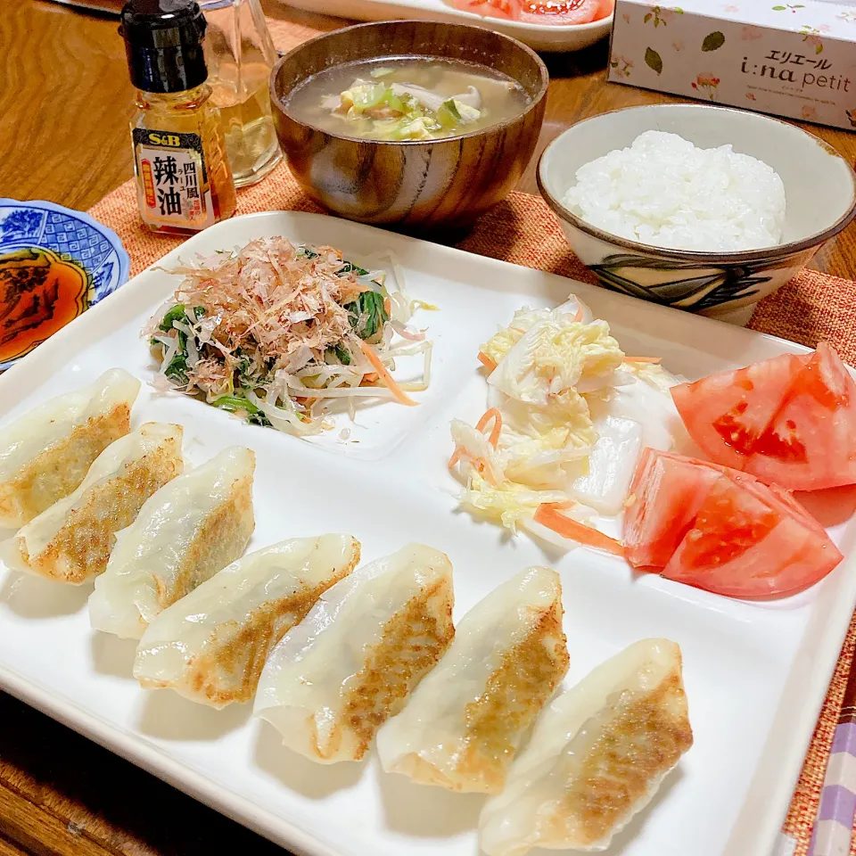 餃子🥟焼きました|akkoさん