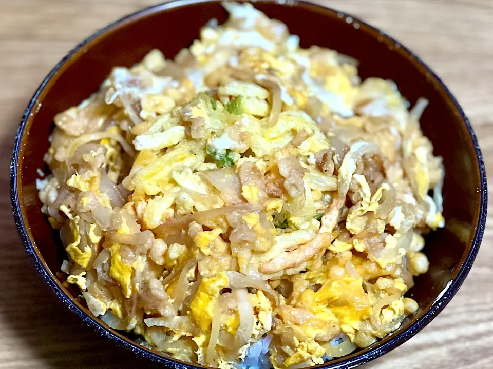 ☆かき揚げ天丼|まぁたんさん