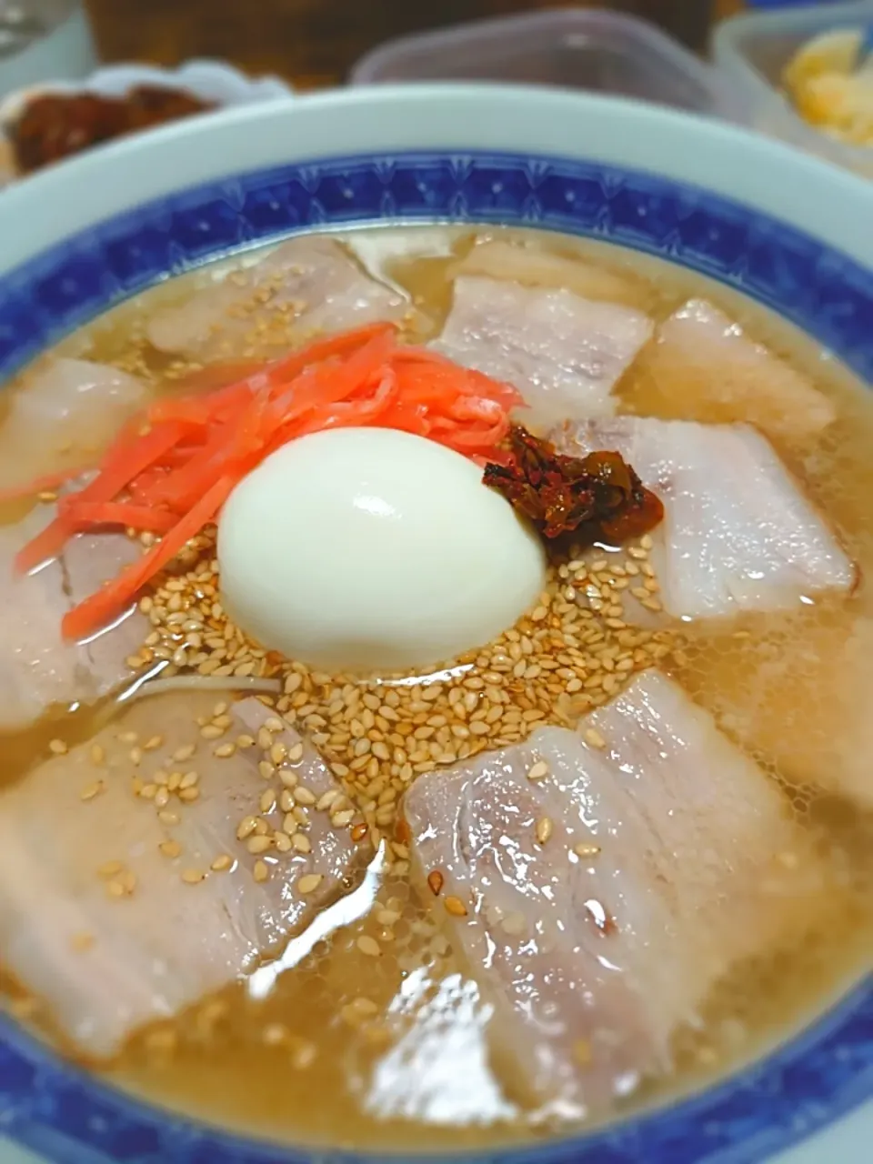 豚骨ラーメン。|闇夜の狸さん