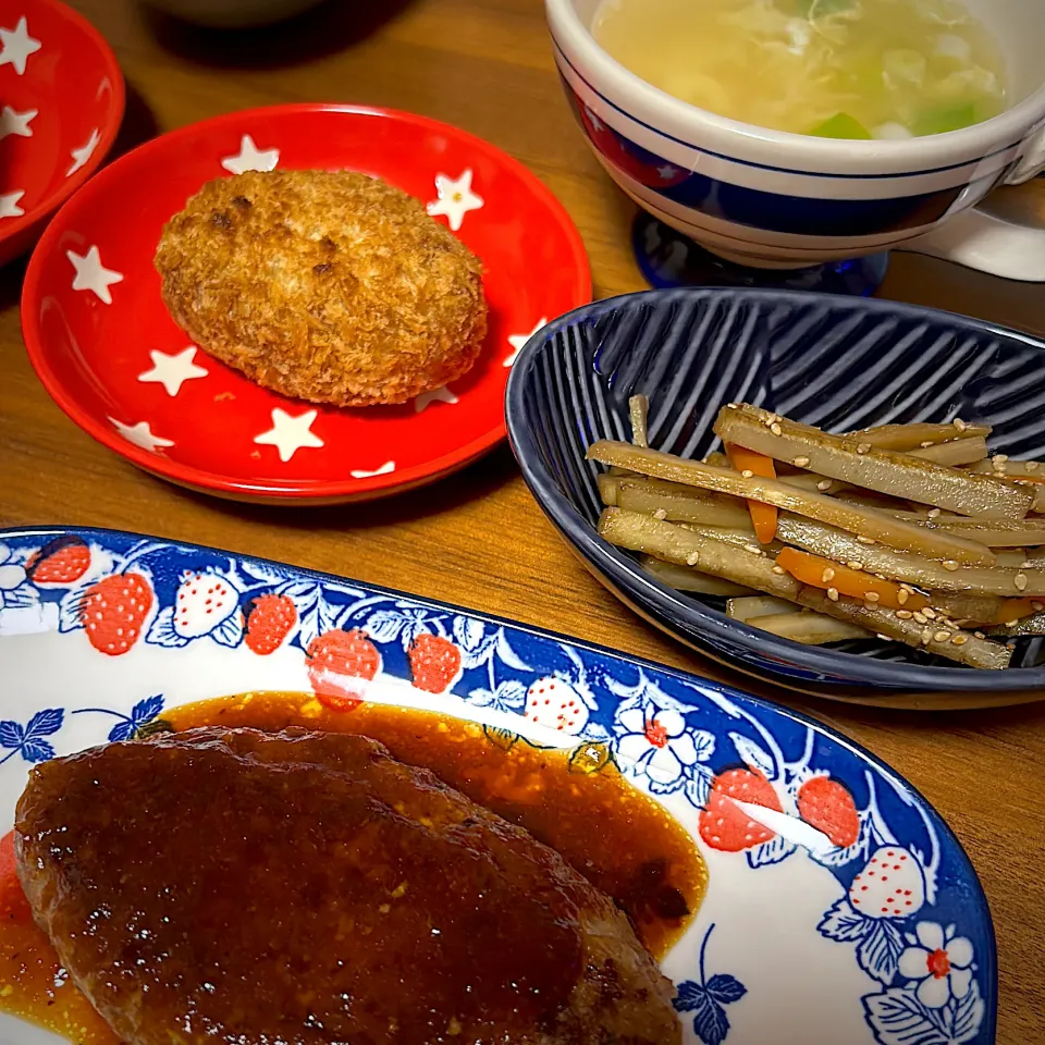 本日の夕食|こまめさん