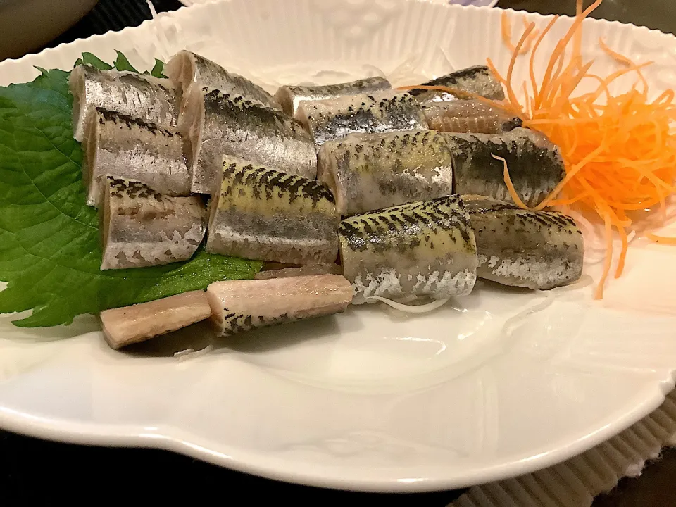 イワシの炙り🐟😋|アライさんさん