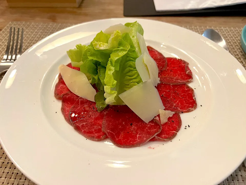 Carpaccio di Manzo|Yoku kuu kyaku daさん