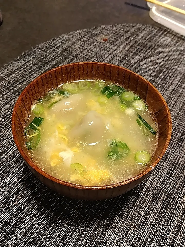 中華スープ|ひとり飯さん