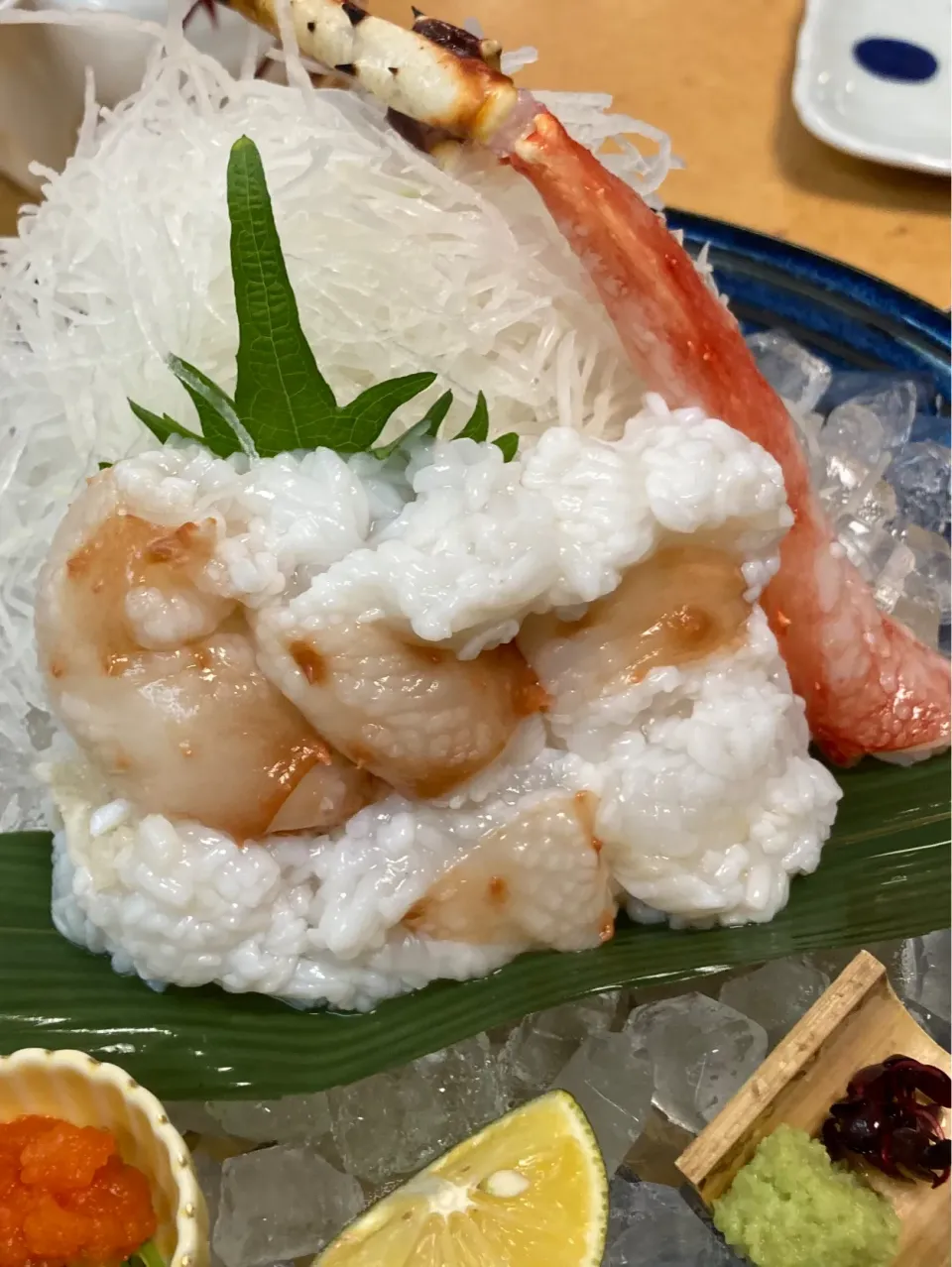 たらば蟹お造り🦀|Kojiさん