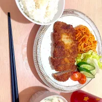 Snapdishの料理写真:とんかつ|yuuさん