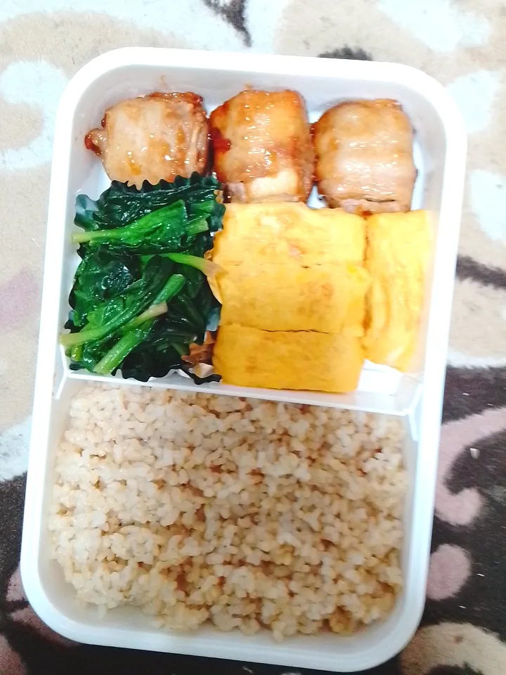 手作り弁当|俊一さん