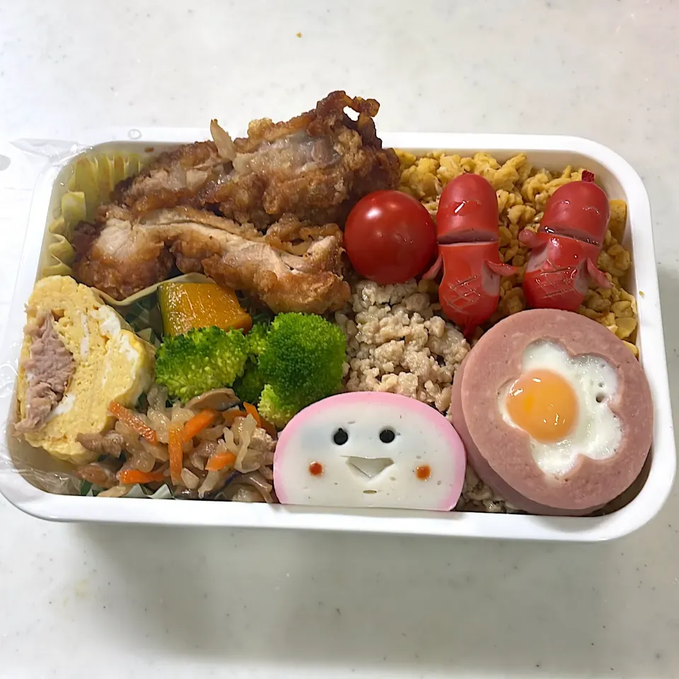 2024年1月16日　オレ弁当♪|クッキングおやぢさん