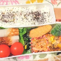 1月16日 今日のお弁当|ビアンカさん