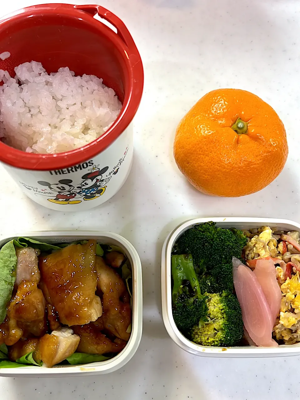 Snapdishの料理写真:1月16日のお弁当🍱|momotoemiさん