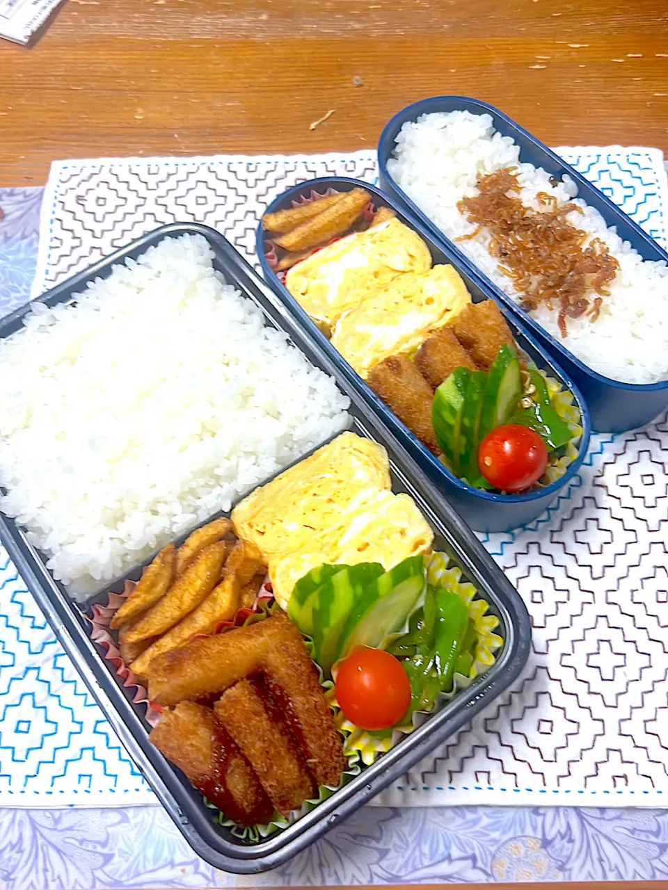 ミンチカツ弁当|アッキーさん