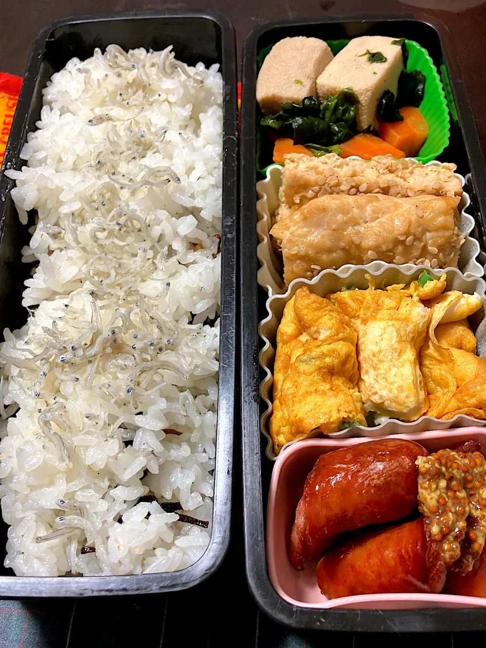 今日のお弁当　1/16|まりちゅんさん