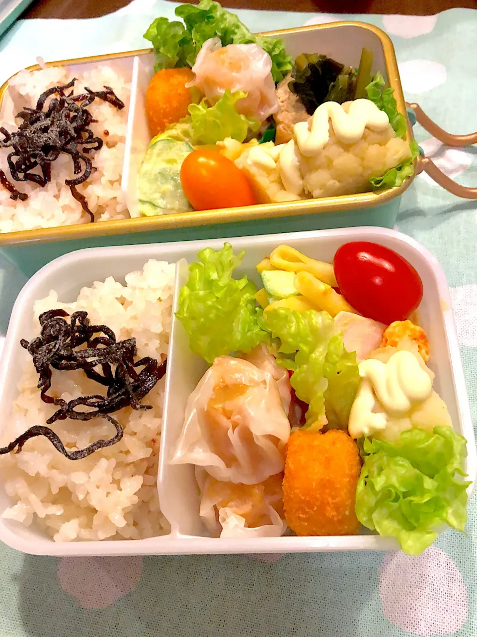 2024.1.16  ＊今日のお弁当＊マカロニサラダᕷ*.°|rinrin*mama*さん