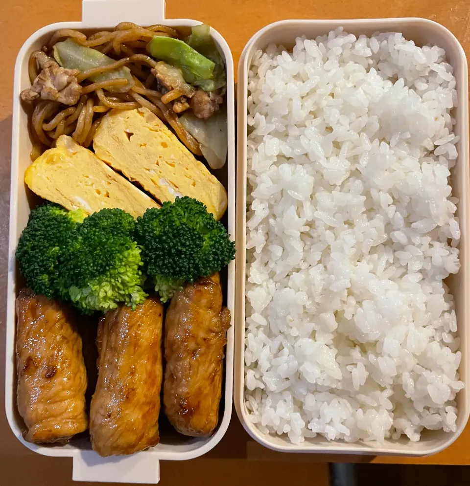 Snapdishの料理写真:2024.1.16 次男お弁当|いじゅさん