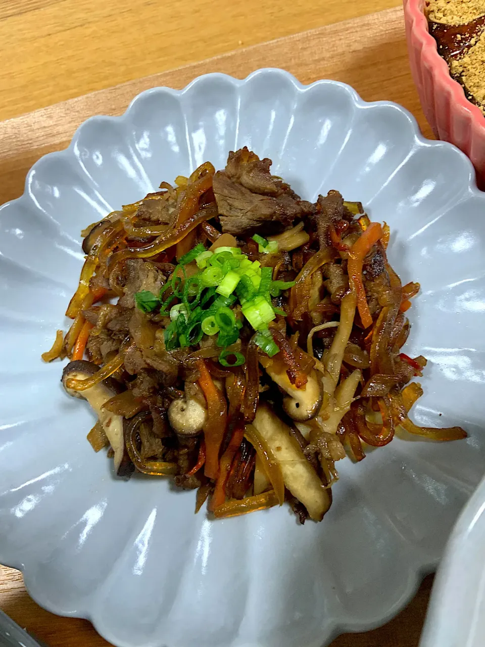 牛肉ときのことお野菜のしぐれ煮♡|ekoneko❤︎さん