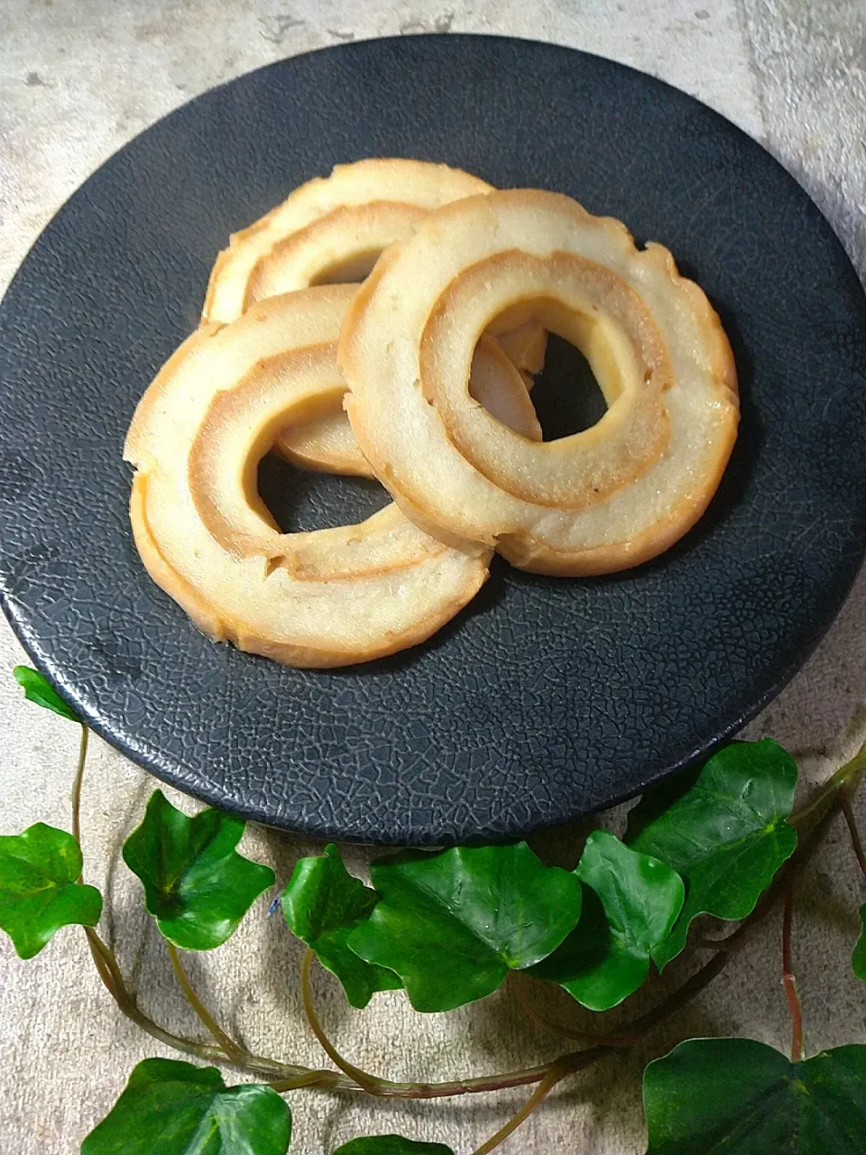 車麩の揚げ煮|ハイドランジアさん