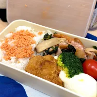 Snapdishの料理写真:今日のお弁当|ゆーこりん♡さん