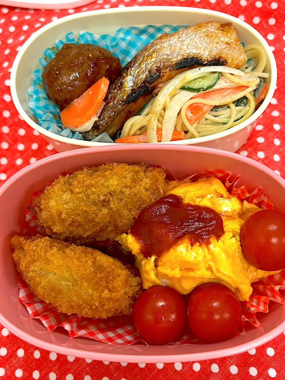 ある物で作ったお弁当(•ㅂ•)و|❤︎えっちゃん❤︎さん