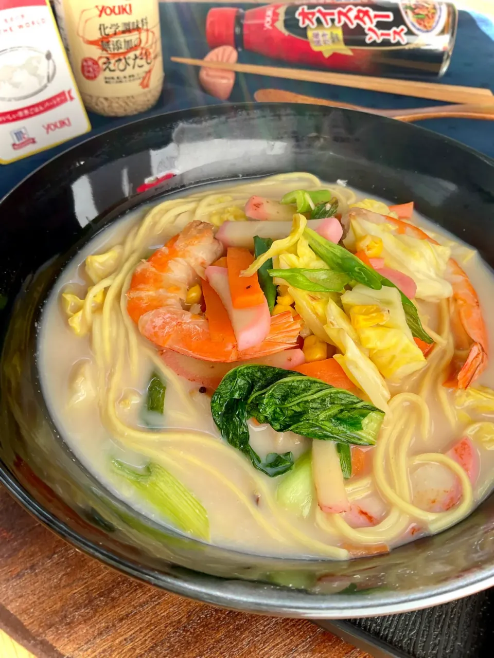 ちゃんぽん風☆ラーメン|スイーツポテトさん