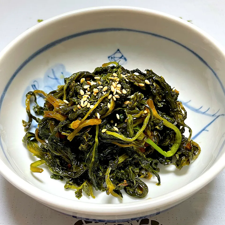 セロリの葉の佃煮|つるひめさん