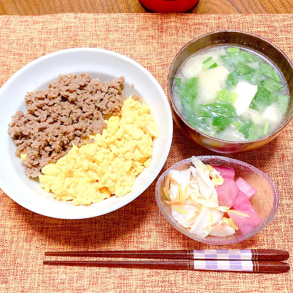 そぼろ丼|akkoさん