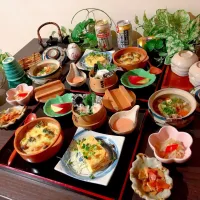 Snapdishの料理写真:【♪リメイク料理と熱々グラタン🫕】